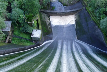Upper Nihotupu Dam