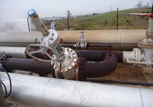 Wellhead Piping