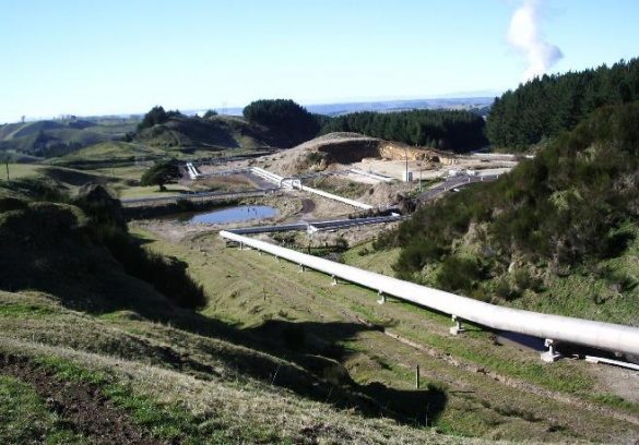 Te Mihi Steamfield