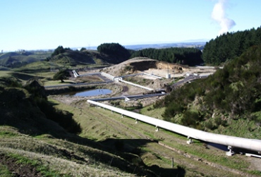Te Mihi Steamfield
