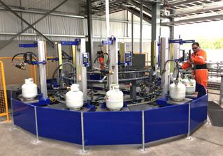 Bottleswap LPG Bottle Filling Facility