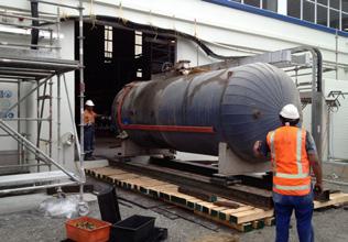 Kauri Dairy Factory Boiler Replacement