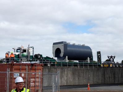 Kauri Dairy Factory Boiler Replacement