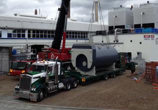 Kauri Dairy Factory Boiler Replacement