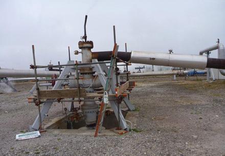 Wellhead Piping