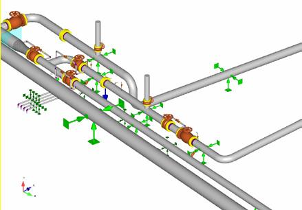 Wellhead Piping