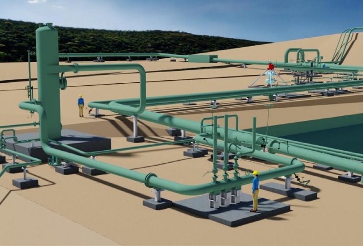 Karaha Steamfield Design