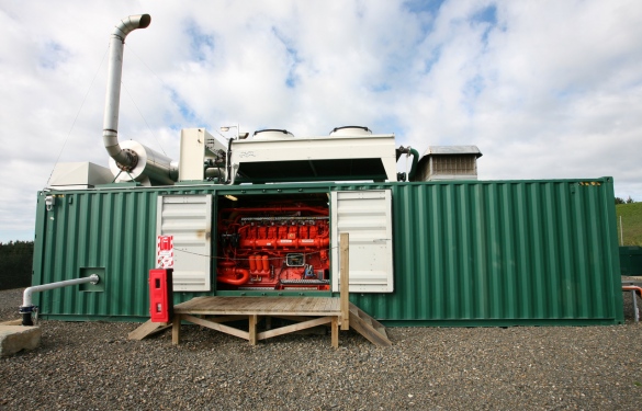 Landfill Gas To Electricity