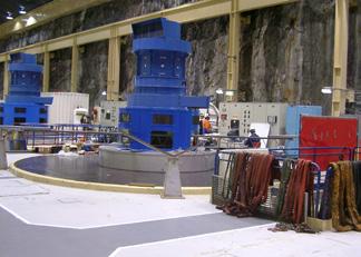 Manapouri Hydro Turbine And Generator Refurbishment