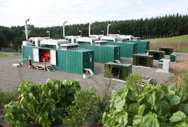 Landfill Gas To Electricity