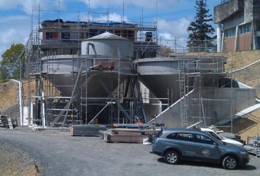 Ardmore WTP Sludge Thickener
