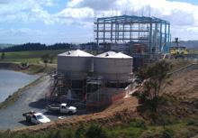 Ardmore WTP Sludge Thickener Tanks