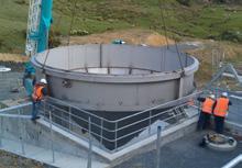 Ardmore WTP Sludge Thickener Tanks