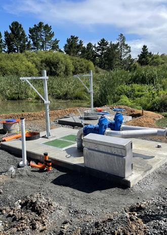 Te Kauwhata WWTP Upgrade Phase I & II