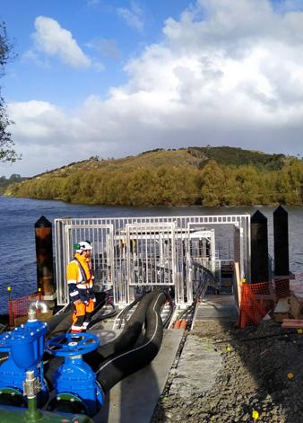 Waikato 50 Water Treatment Plant Commissioning Management